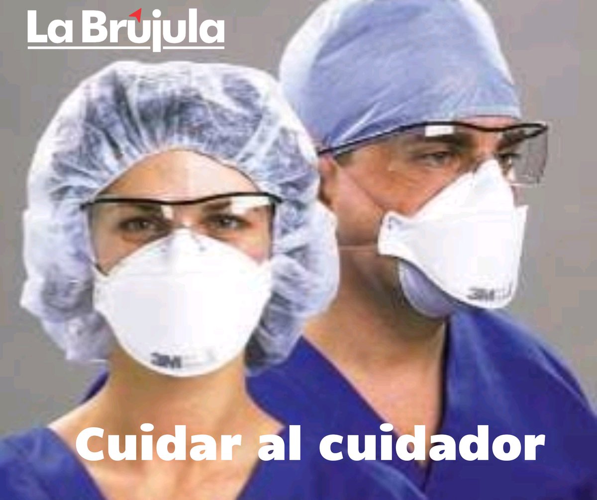 AlvarezJorgeok's tweet photo. Cuidar al cuidador
#LaBrújula #TeInformamos #Equipo #MeCuido #TeCuido #NosCuidamos https://t.co/uJw0yFTM4d