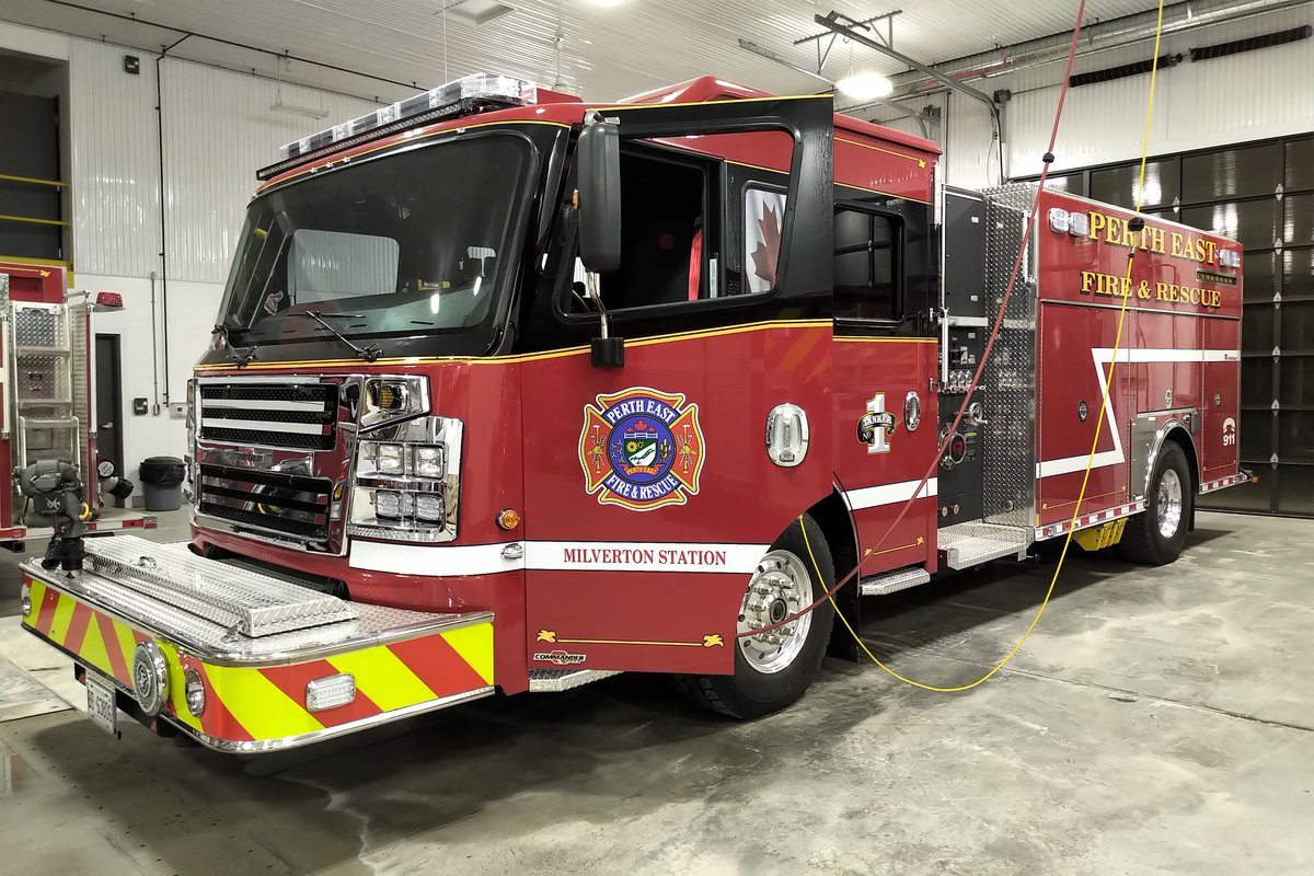 ChiefBillHunter's tweet photo. The new #Milverton Tanker 1 is now in service. Great work by the station to complete driver training &amp; familiarization on the new @RosyFire @RQTECH tanker for @PerthEastFD  #PEFD

A fantastic addition to our fleet. https://t.co/K4rjbHR8HU