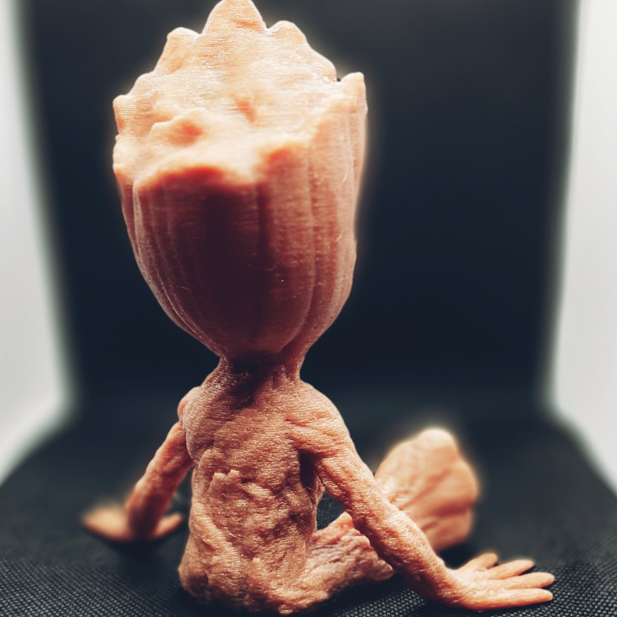 Stampar3D's tweet image. "Look who came to play... " 😃

#3dprinting  #Stampar3d #3dprinted #3dprintedbabygroot #iamgroot #tech #nigeria #lagos  #groot #thursday #tbt #creativity #nigerianmakers #makercommunity #nigerianhardwarecommunity #madeinnigeria