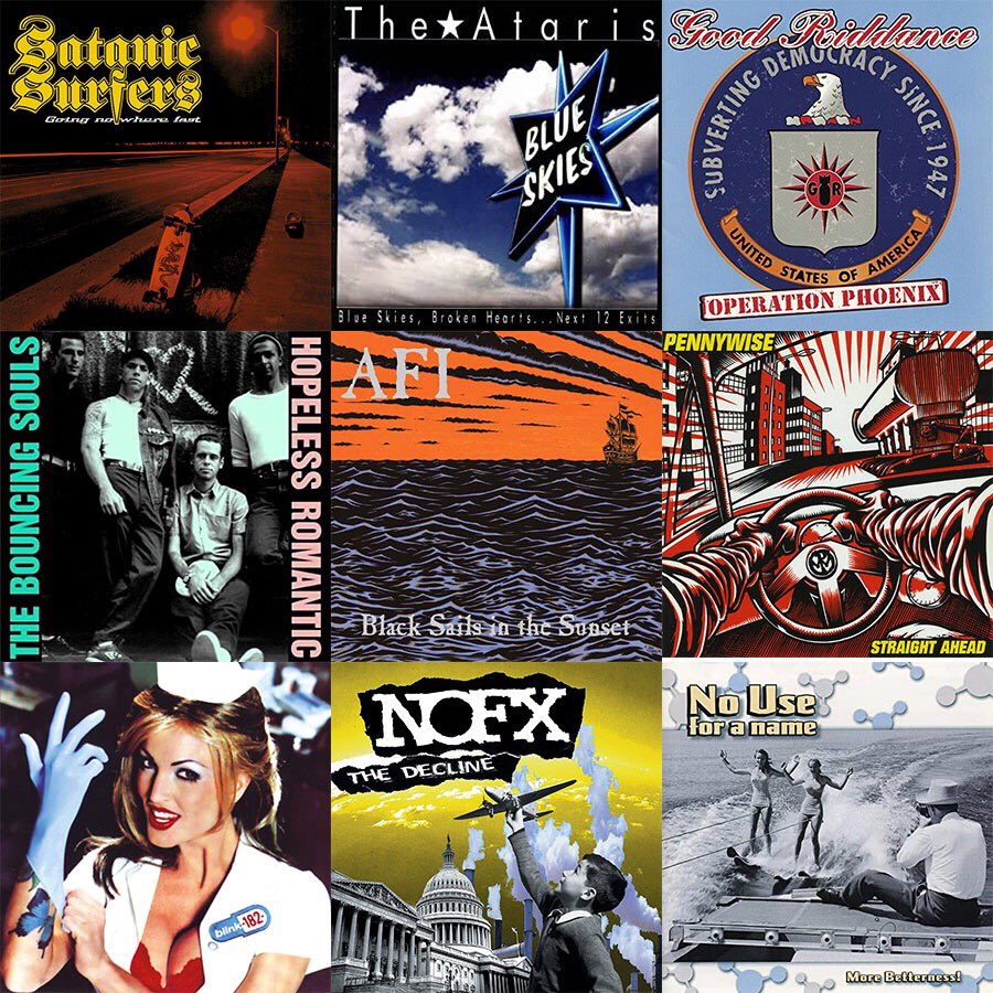 🔥 Here’re some classic albums released in 1999. Which is your favourite between these ones? 🤔