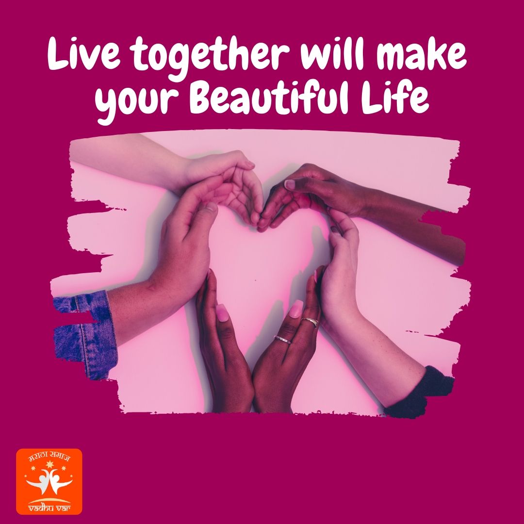 MarathaSamaj's tweet photo. Single life is difficult so
"Live together will make
your Beautiful Life"🙂
.
https://t.co/AeiasIrf7r👈
.
#beautiful #lifestyle #love #happy #marathi #matrimony #weddingideas #application #marraigeapp https://t.co/EvCGG9nhWc