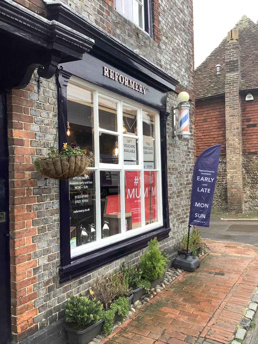 reformery's tweet photo. We would like to let all our lovely clients know that we are here &amp; will be working as usual at Reformery #Alfriston until government guidelines suggest otherwise. We are following all government guidelines &amp; disinfect all hard surfaces, chairs gowns &amp; towels after every client. https://t.co/bI7sIqh7iO