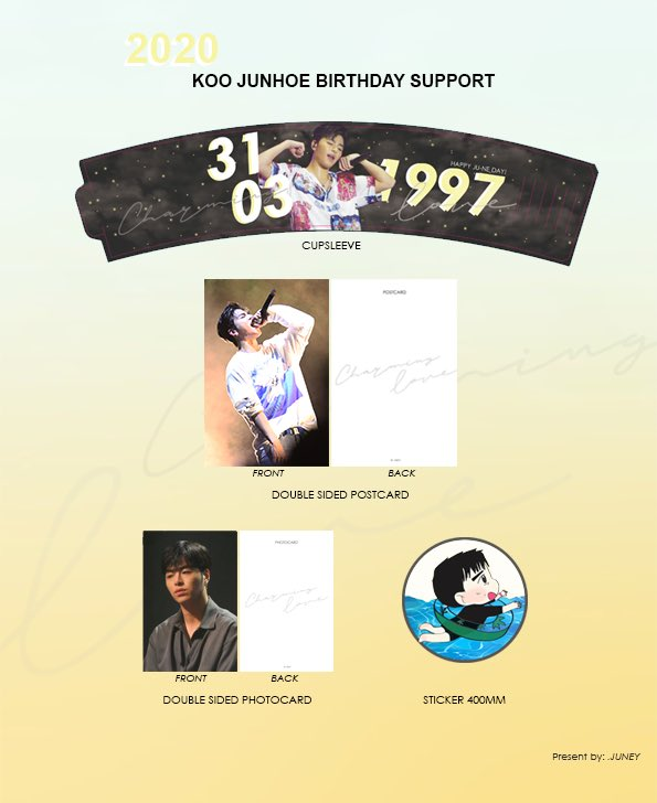 AHOENewWorld_'s tweet photo. 🔥JUNEY3103 CUPSLEEVE SET

✨Good news hoes! 😍 You can grab this LIMITED Junhoe cupsleeve set by @juney3103 masternim on our event c/o @yhkaykikay thank you 🤗

✨Mechanics on how to get this will be posted soon...

STAY TUNED FOR MORE SURPRISES HOES... 🤭😉
#ADayInJunhoesWorld https://t.co/fX5V5zWXaH