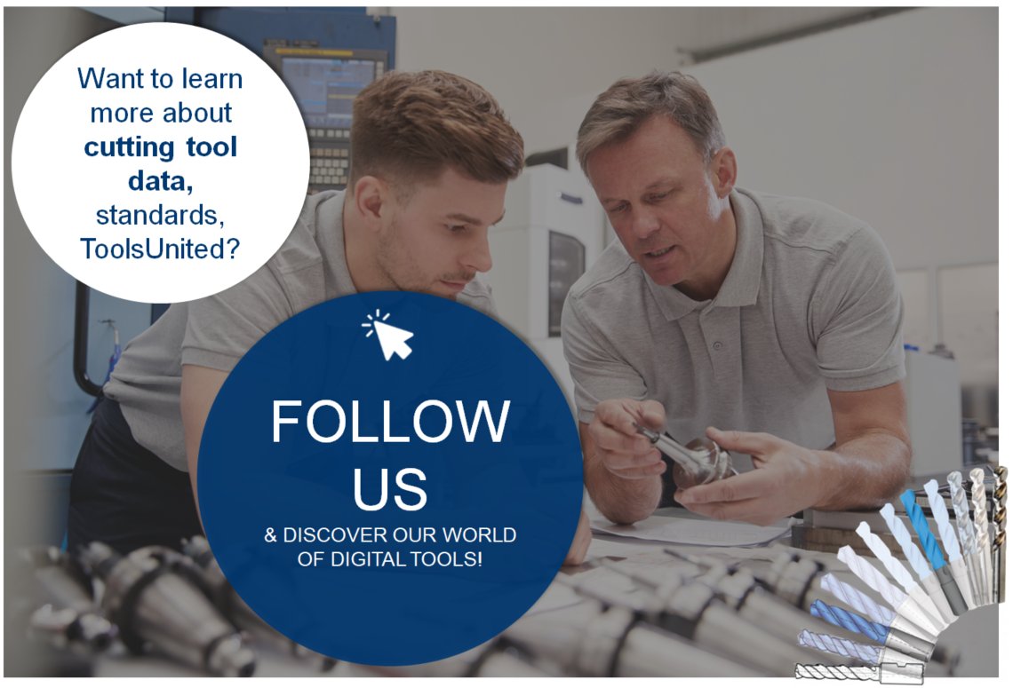 CIMSOURCE's tweet photo. Curious to learn more about cutting tool data, processes, formats, #standards, the difference between #DIN and #ISO, how to prepare cutting tool data, how to get them fast into your tool management system, tipps &amp; tricks, references.... https://t.co/QePVPwmqRT