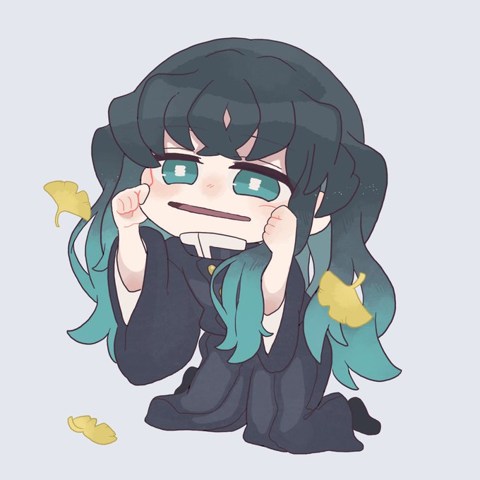 みやさんがTwitterに投稿した時透無一郎(鬼滅の刃)のイラスト。