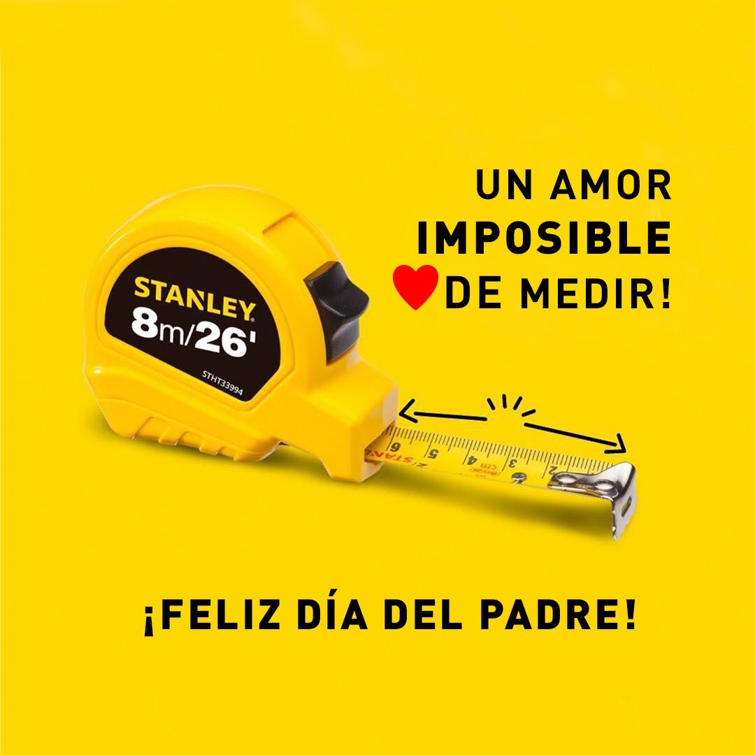 reprelorca's tweet image. Hoy queremos felicitar a todos los padres...
No podemos medir el cariño, el amor y los buenos momentos, pero podemos decir ¡GRACIAS! 😊

Deseamos un Feliz Día del #Padre a todos nuestros seguidores y clientes que aprecian la felicidad y la responsabilidad de crear y enseñar ♥ ️