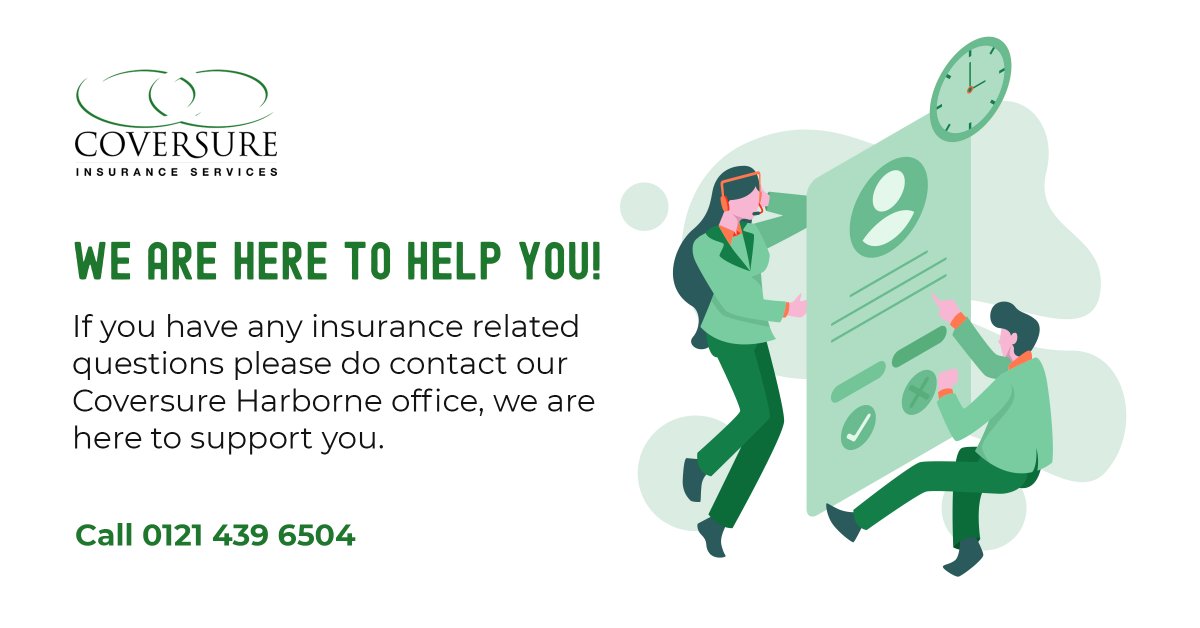 Coversure, Solihull tweet media