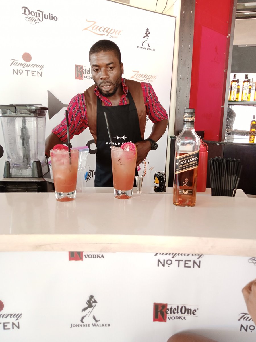 NigerianDigest's tweet photo. Second Challenge @WorldClass at #TheDomeAbuja #artbehindthecocktail #WorldClass2020NG #WorldClass https://t.co/lojlxbTHPt