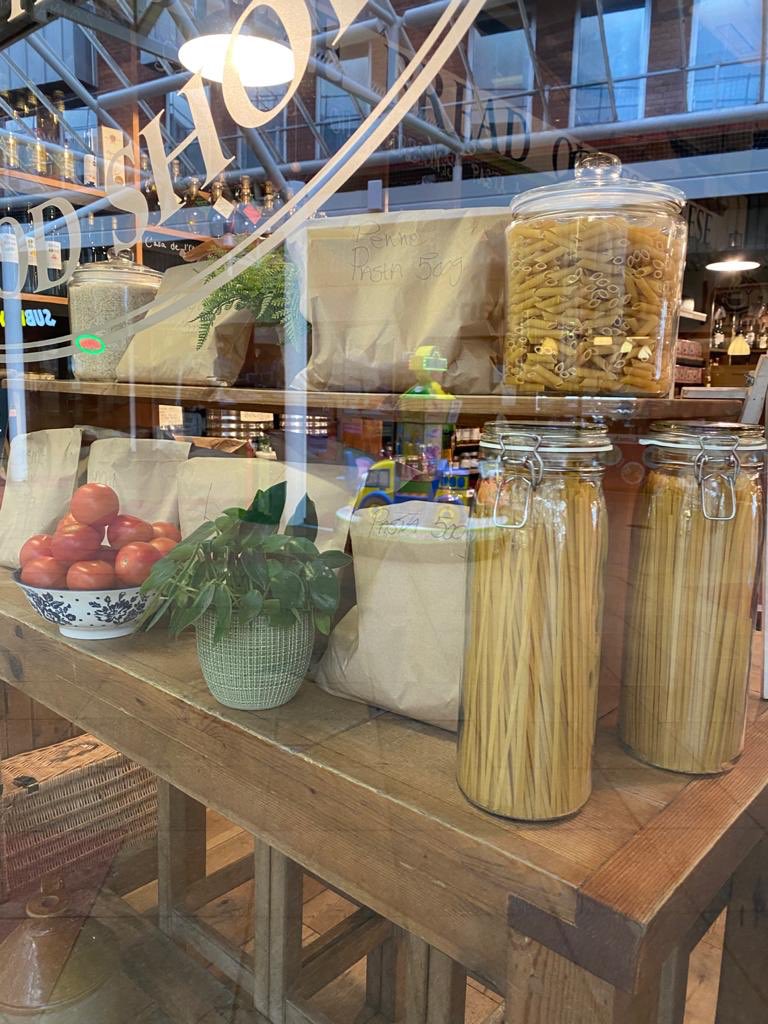 Pasta &amp; Rice available to buy at #ThePantry!!  We have a limited of stock of penne, linguine and basmati rice available for our customers to buy this morning, more arriving early lunch time! We will continue to order it in while stocks last! #PantryNewmarket #CoronaVirus