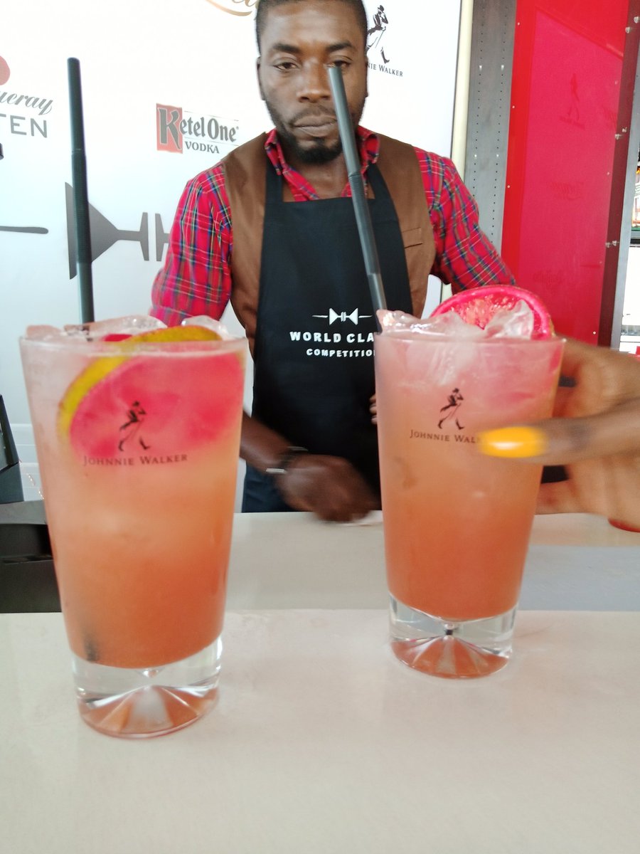NigerianDigest's tweet photo. Second Challenge @WorldClass at #TheDomeAbuja #artbehindthecocktail #WorldClass2020NG #WorldClass https://t.co/lojlxbTHPt