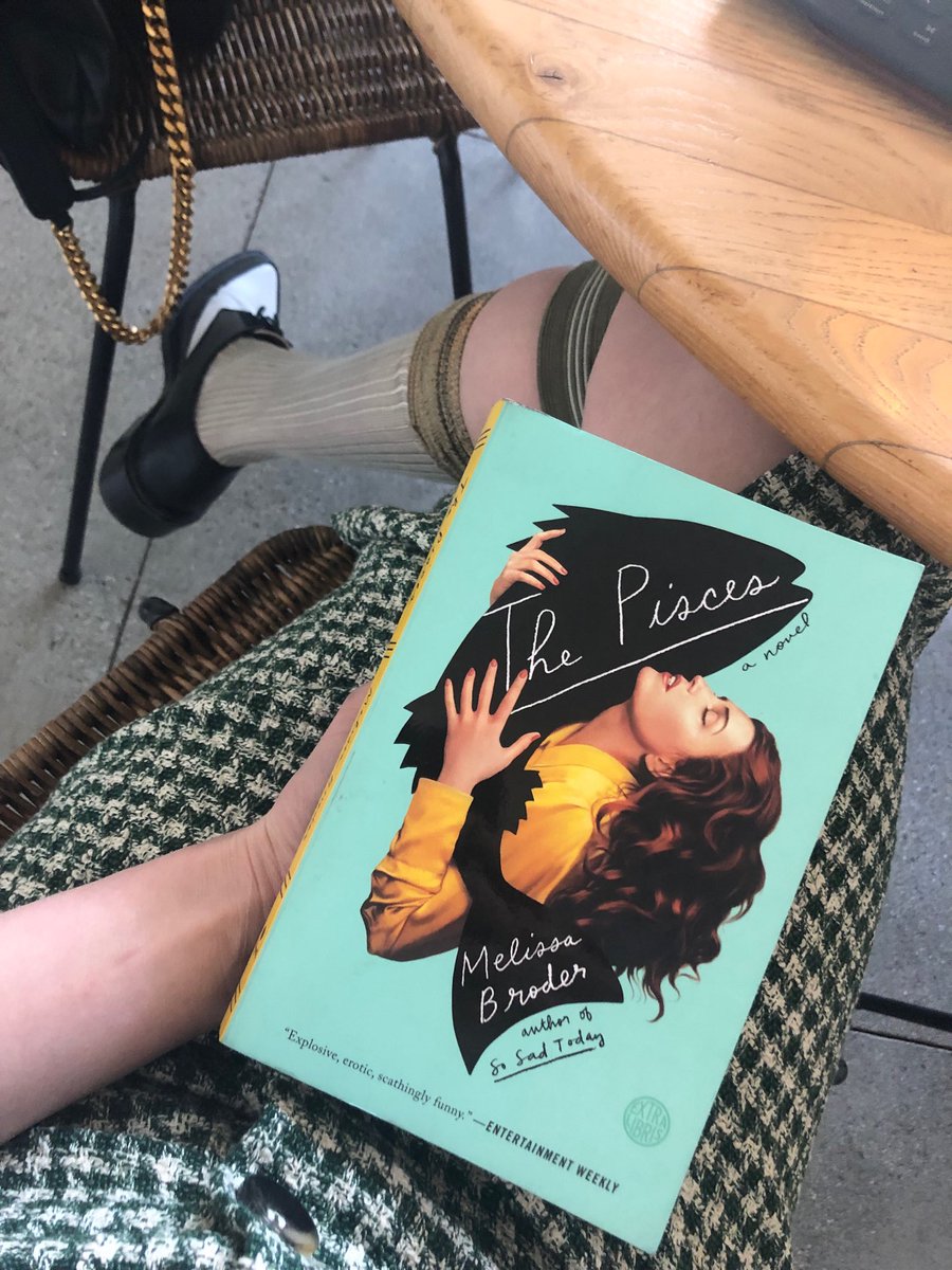 The Pisces by Melissa BroderEverything changes when she becomes entranced by an eerily attractive swimmer one night. But when Lucy learns the truth about his identity, their relationship, and Lucy's understanding of what love should look like, take a very unexpected turn.