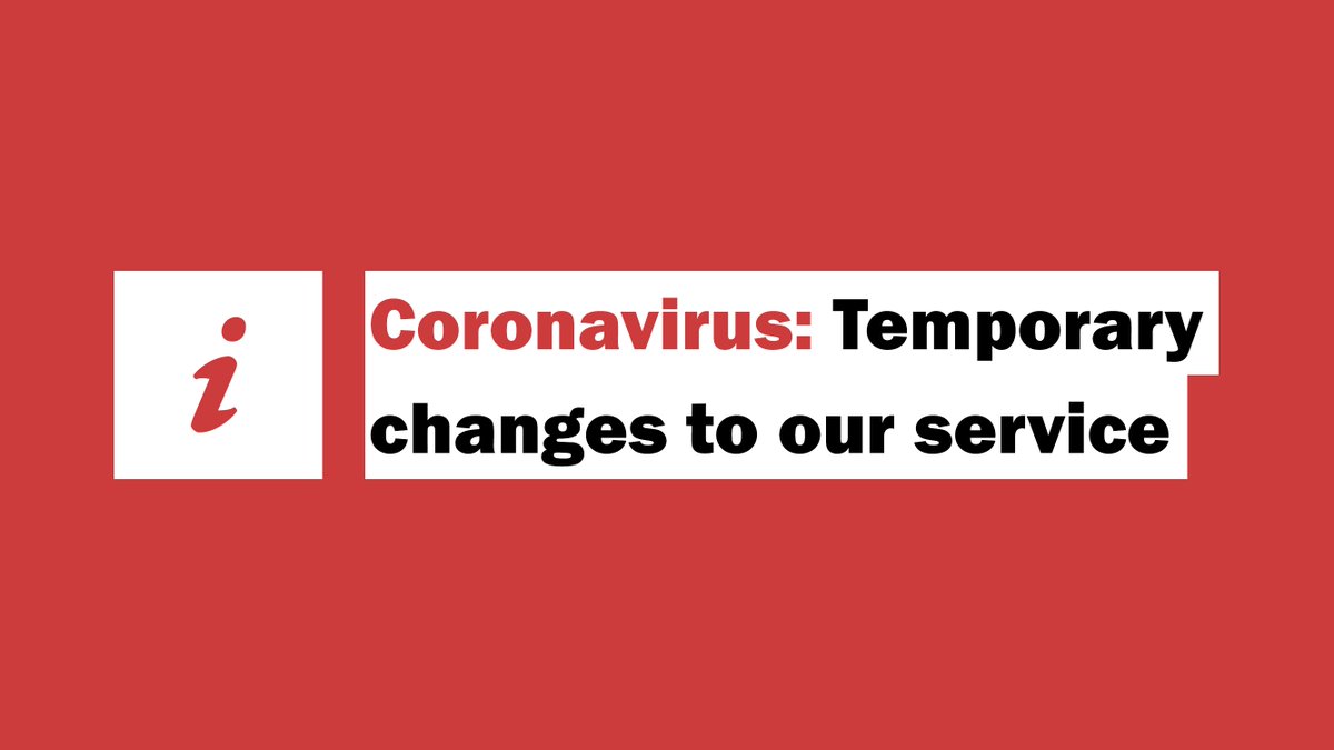 Due to the #coronavirus #COVID19 outbreak, we've made some temporary changes to our service. We're still able to provide #advocacy; find out how in our latest update:  advonet.org.uk/coronavirus-te… <a href="/MyForumCentral/">Forum Central</a> @Leep1leeds @CafeLeep <a href="/leedsautismAIM/">Leeds Autism AIM</a> <a href="/askingyouleeds/">Asking You!</a> <a href="/changepeople_/">CHANGE</a>