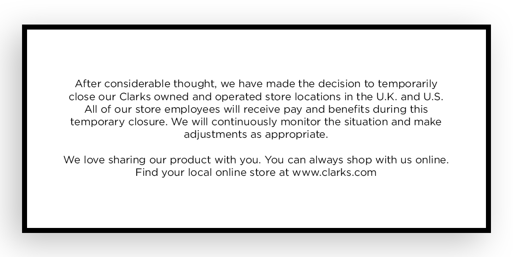 clarks store locations