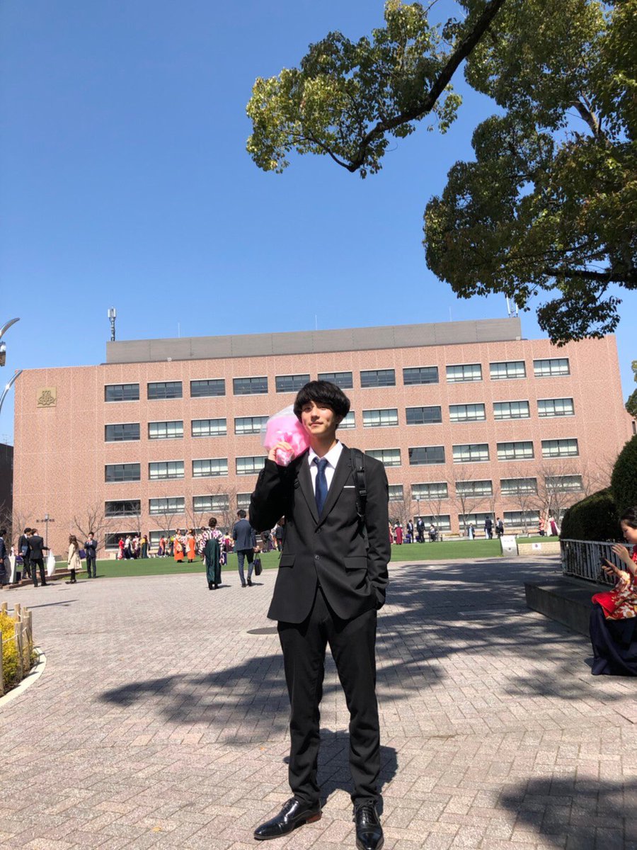 卒業しました！！！ ありがとう関大