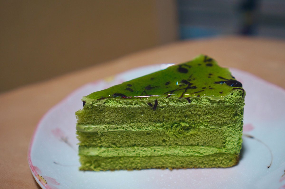 サクラ Pa Twitter 不二家の抹茶ケーキ 濃厚でした