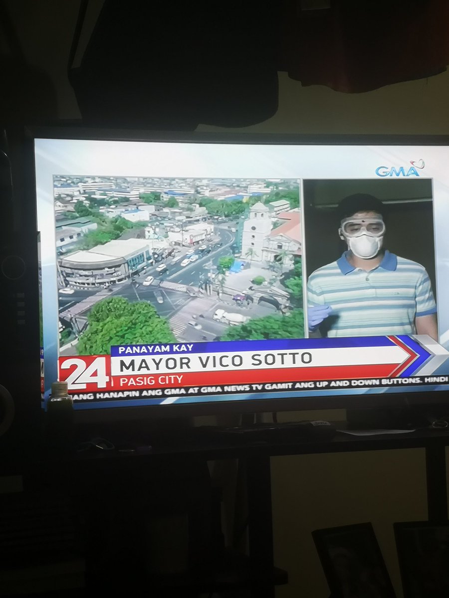 zippyzappyzen's tweet image. Now watching: 24Oras. Yung parang antok na antok na si Mayor Vico. Pahi-pahinga din po sana para sa ating mga public servants and frontliners. #GodBlessThePhilippines #PrayForOurFrontliners #LordProtectThem