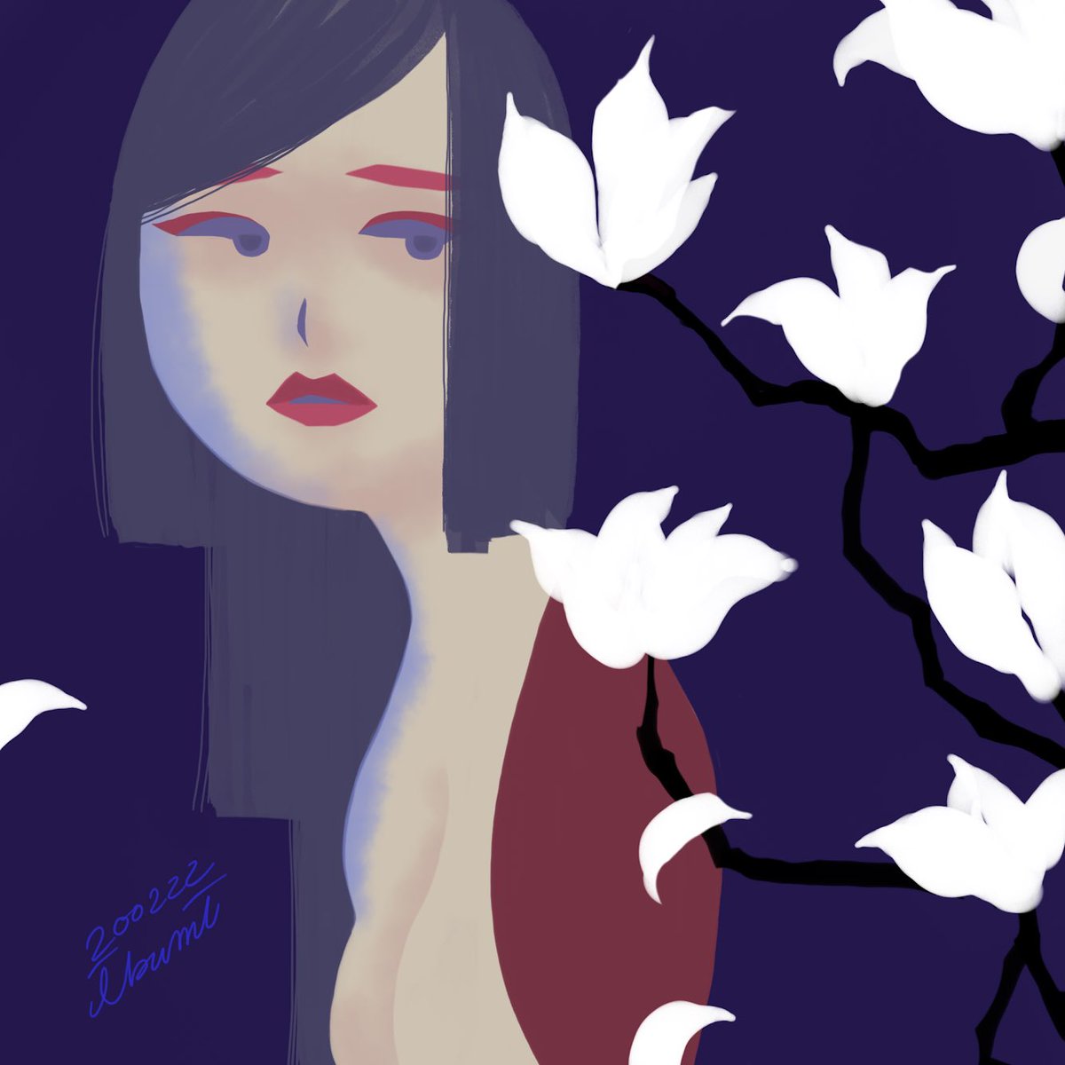 IBUMI17's tweet photo. 20-02-22/ exotic White
#illustration #illust #illustrator #fashion #illustragram #japan #japaneseartist #adobesketch #aday #pctaday #イラスト #イラストグラム #かわいいイラスト https://t.co/z1fDDJ9Cnq