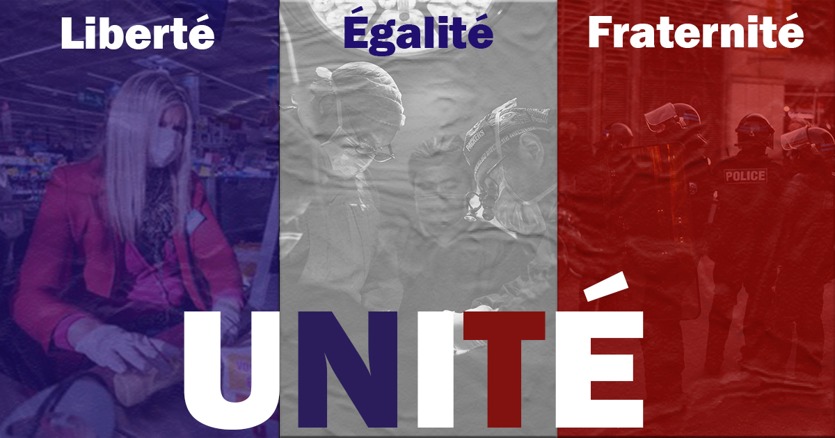 Unité 🙏
#ConfinementJour3 #coronavirus