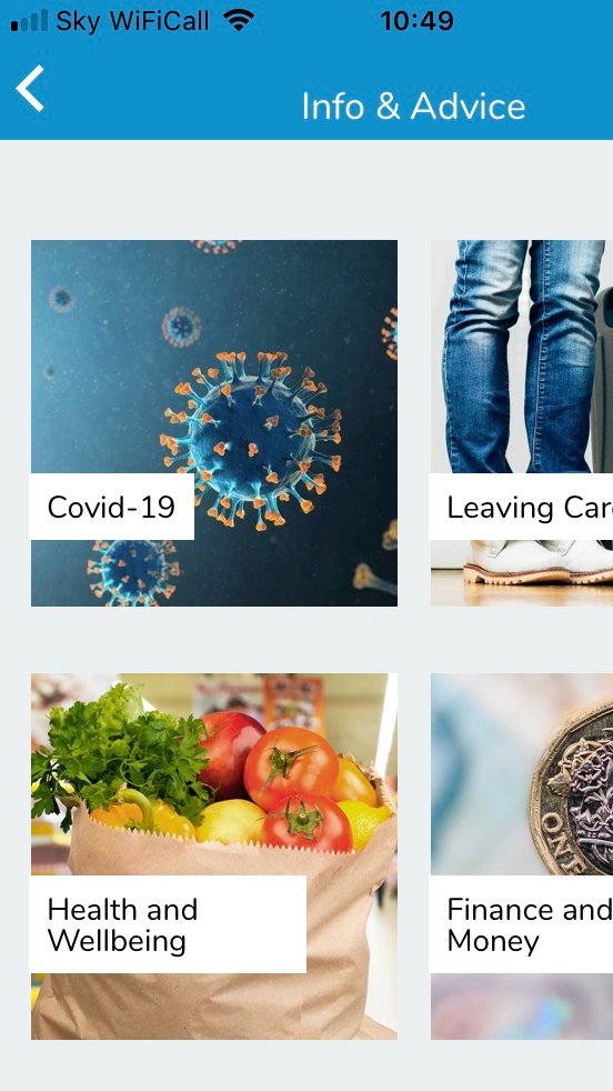 CareLeaversApp on Twitter "Gateshead, Hull and Central Bedfordshire