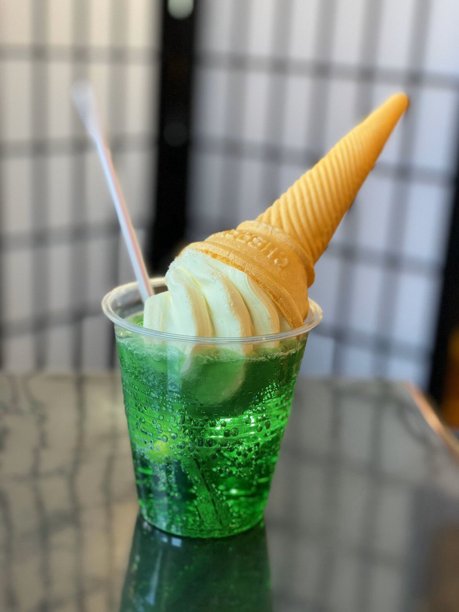 湯西川温泉 湯沢屋 栃木 レモン牛乳ソフトクリームソーダ 始めました 湯西川温泉 湯沢屋酒店 レモン牛乳アイス クリームソーダ レモン牛乳ソフトクリームソーダ