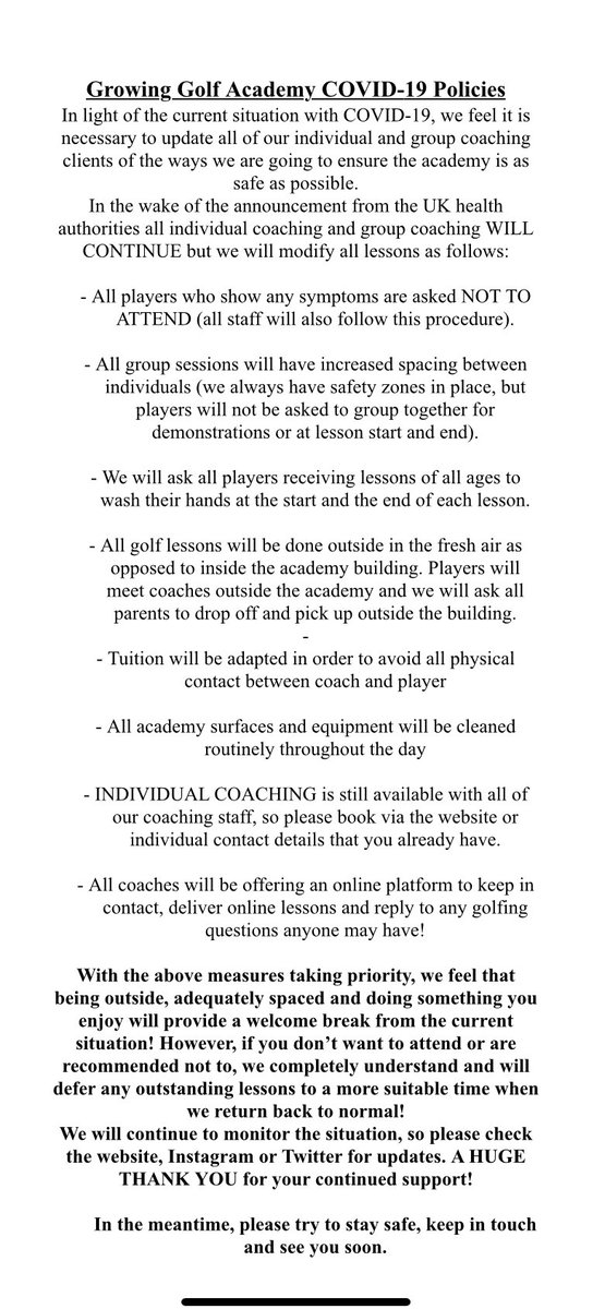 Growing Golf tweet media