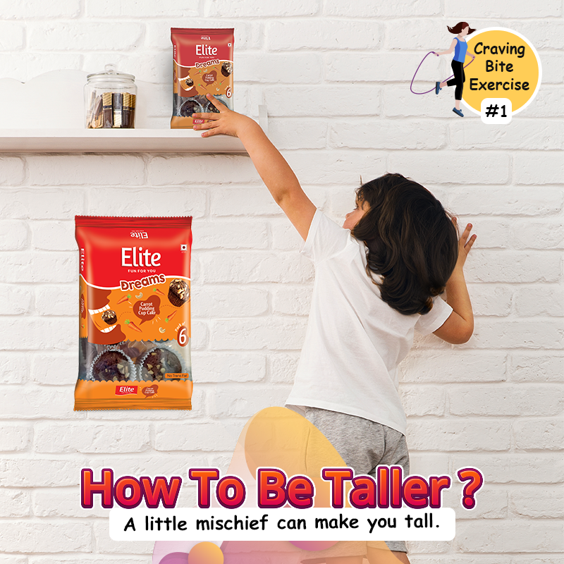 Eliteplumcakes's tweet photo. #CravingBiteExercise 1: We all had that moment when we wished we were taller to reach our favourite dElite on top of that shelf. These mischiefs always managed to make us taller.
#KidsAndCakes #SweetLittleMischief #FunWithCupcakes #Elite #cupcakes #elitelove https://t.co/QWn5OB31R0