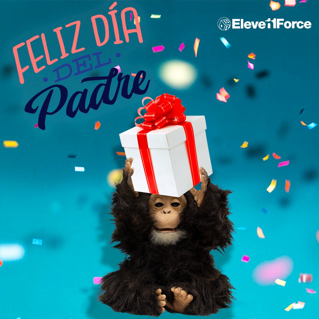 Felicidades a todos nuestros padres en este día! 👨‍👧‍👦 🎁 🙋‍♂️Que lo paséis de lo mejor ⭐🎊
#FelizDiaDelPadre