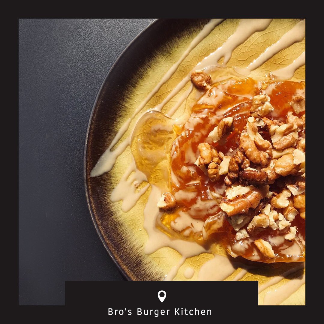 Bro’s Burger Kitchen tatlı sunumlarında Jumbo Gastro’yu tercih ediyor. 💫