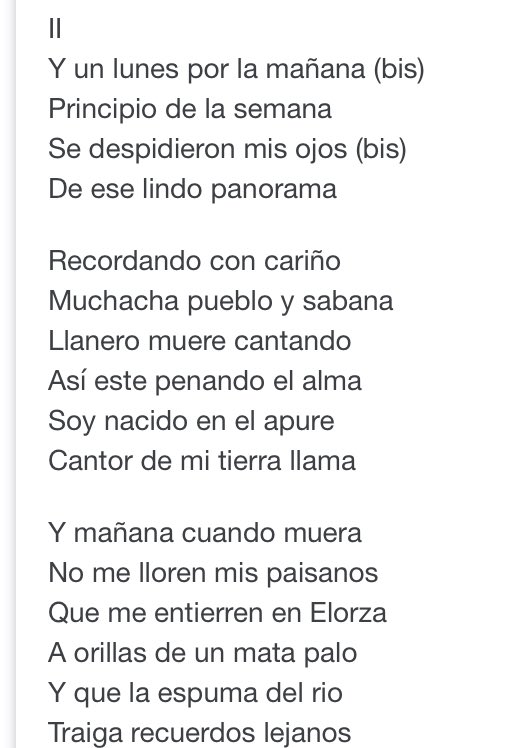 VillegasPoljak's tweet image. Hoy #19Mar te invito a tomar unos minutos para cantar con tus niñ@s y adult@s mayores la canción  “Fiesta en Elorza” de Eneas Perdomo. Anda, grábalo y comparte con etiqueta #VivaVenezuela. Porque nuestra cultura e identidad son más fuertes que un virus
youtube.com/embed/wzL1k36k…