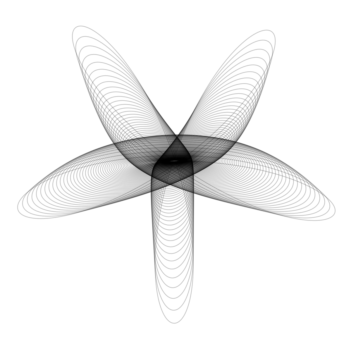 MisticaVirtual's tweet photo. Here, the #harmonograph and its #r #code. A harmonograph is a mechanical device that employs pendulums to create #geometric #images.

#mathetical #art #rstats #rstudio #mathart #geometricart #datascience #mathematics #maths #imadeitinr #dataviz #data #Visualization #VisualArt https://t.co/LPI67SKmVM