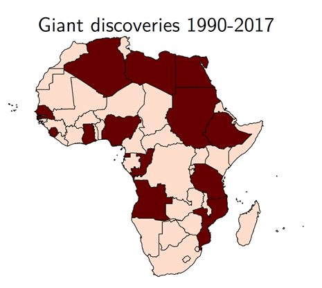 There's been a bunch of new discoveries of natural resources in several African countries during 2000s, e.g. Tanzania, Ghana, Mozambique, Ethiopia, Uganda. Good news or same old resource curse?
