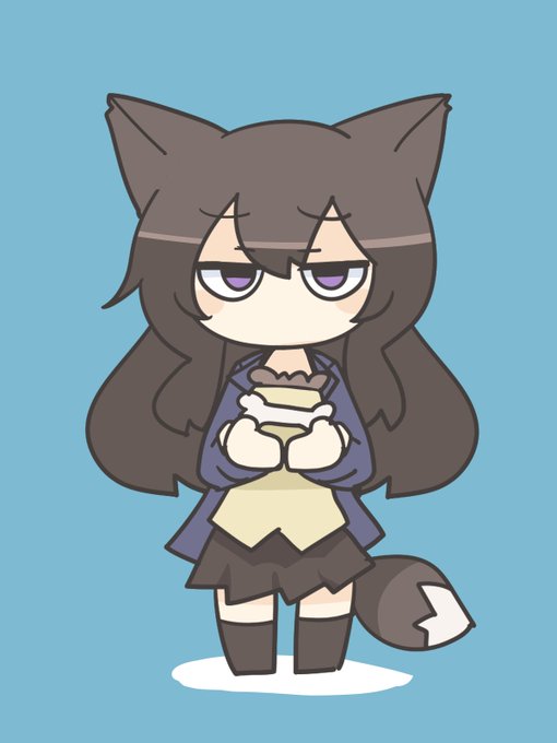 (お題箱)あざみんに骨型クッキープレゼントして肉…って顔されたい 