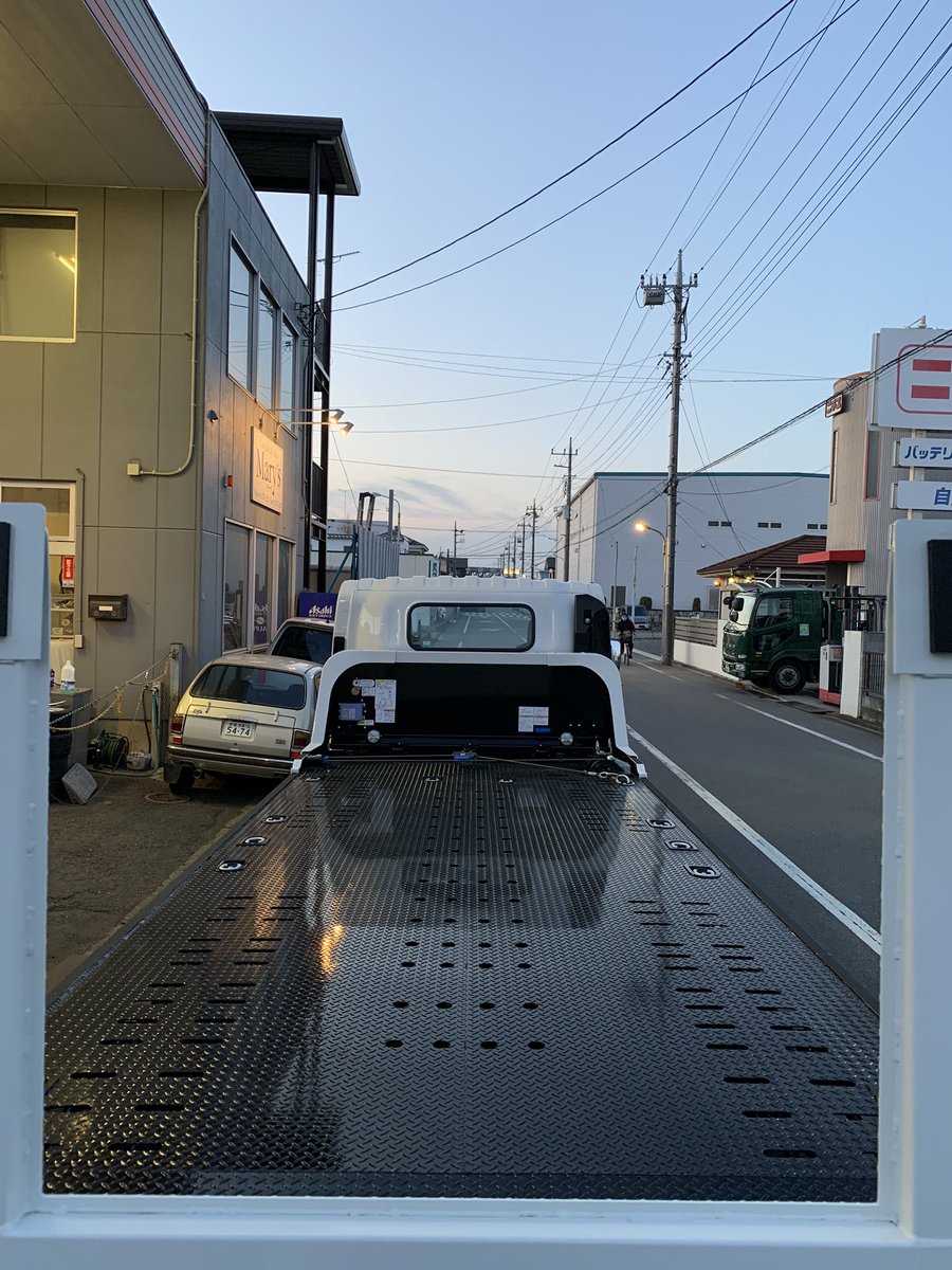 Tmアシスト株式会社 積載車 納車 エルフ 横アオリ無し タイヤ固縛 フック増し増し T Co 5j5qsmcsb9 Twitter