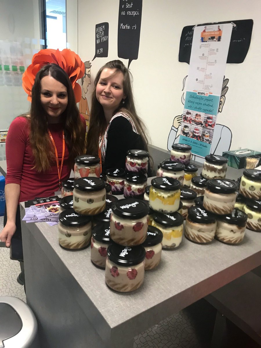 V této mimořádně krizové situaci, která nastala u nás i ve světě, je nejdůležitější zachovat klid a starat se o své zdraví. Připravili jsme proto pro celý tým ochutnávku od Můj Jogurt. Nyní je nejdůležitější vycházet svým zaměstnancům co nejvíce vstříc a udržovat dobrou náladu!