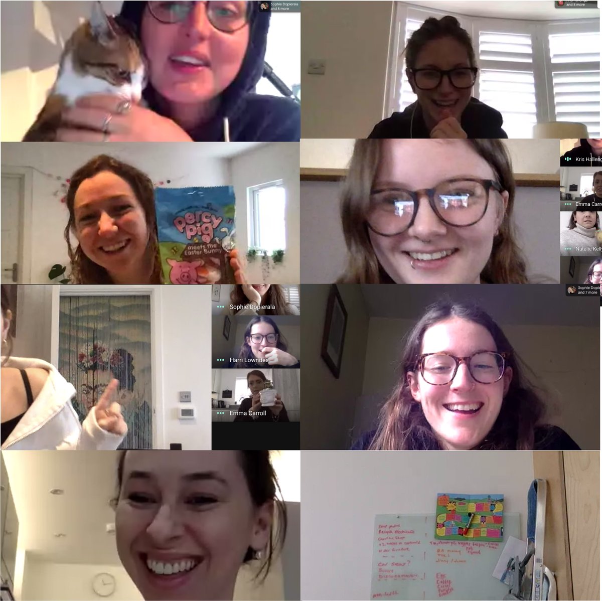 CoppaFeelPeople's tweet photo. Like many, we've been working remotely and have said ta ra (for now) to our beloved Boob HQ, kitchen catch-ups &amp; multiple tea rounds. So we'e've been having virtual tea breaks and taking each day (and tea) as it comes. Find out how you can get involved at https://t.co/2zeVgMmbqV https://t.co/YYZRCdvLve