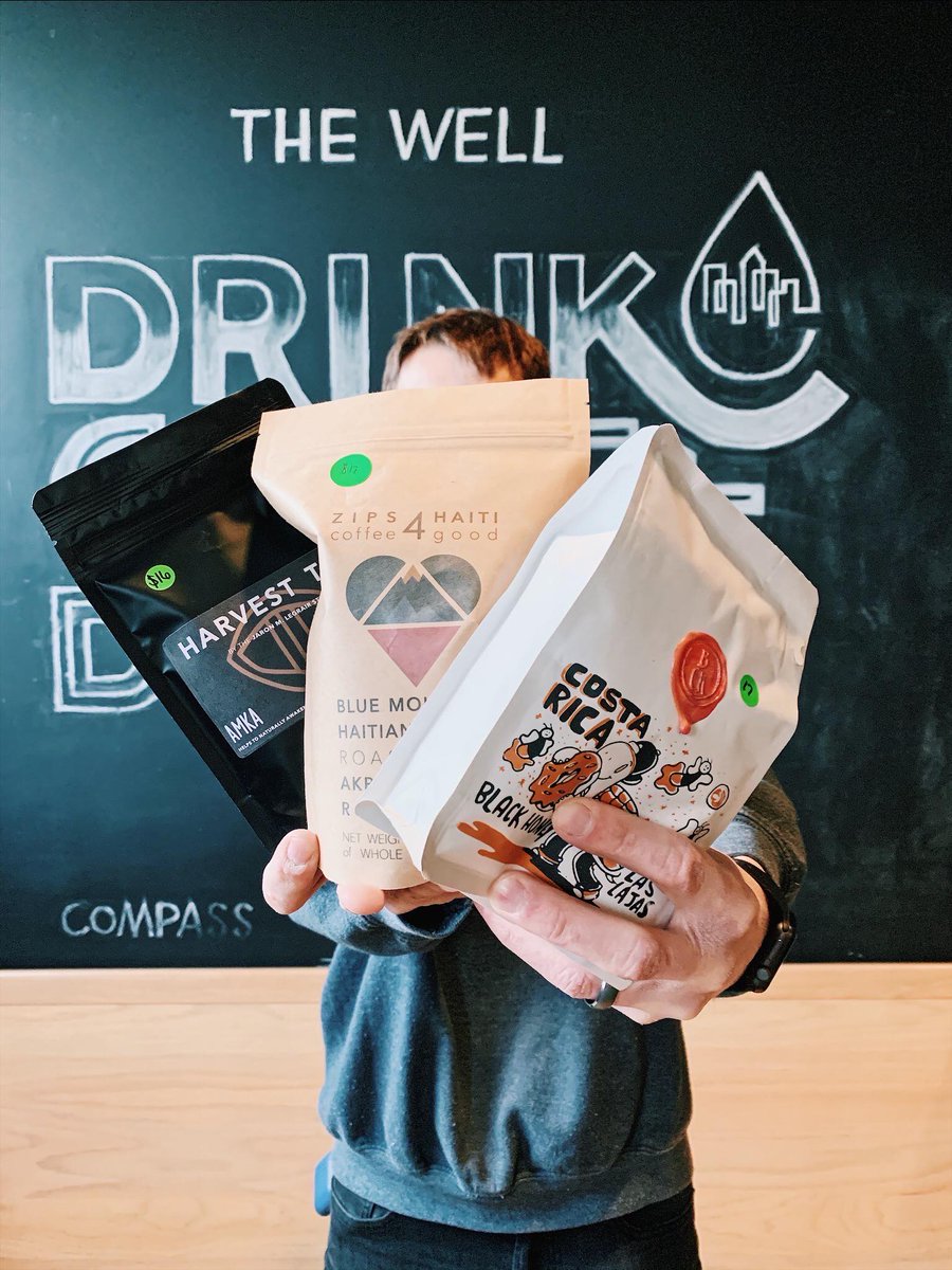 thewellakron's tweet photo. Can't stop in to Compass to grab a coffee? No problem! We'll deliver bags of coffee and select teas to you! 330-815-1285, Compass@thewellakron.com, Uber Eats, or DoorDash.
#TheWellAkron #Middlebury #CompassAkron #DrinkCoffeeDoGood #CreatingEconomy #SupportingPlace #ShopLocal https://t.co/4GQddWVyTW