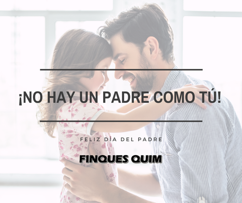 FinquesQuim's tweet image. ¡Feliz día, papás! 😊

🏠 qoo.ly/34ysj4