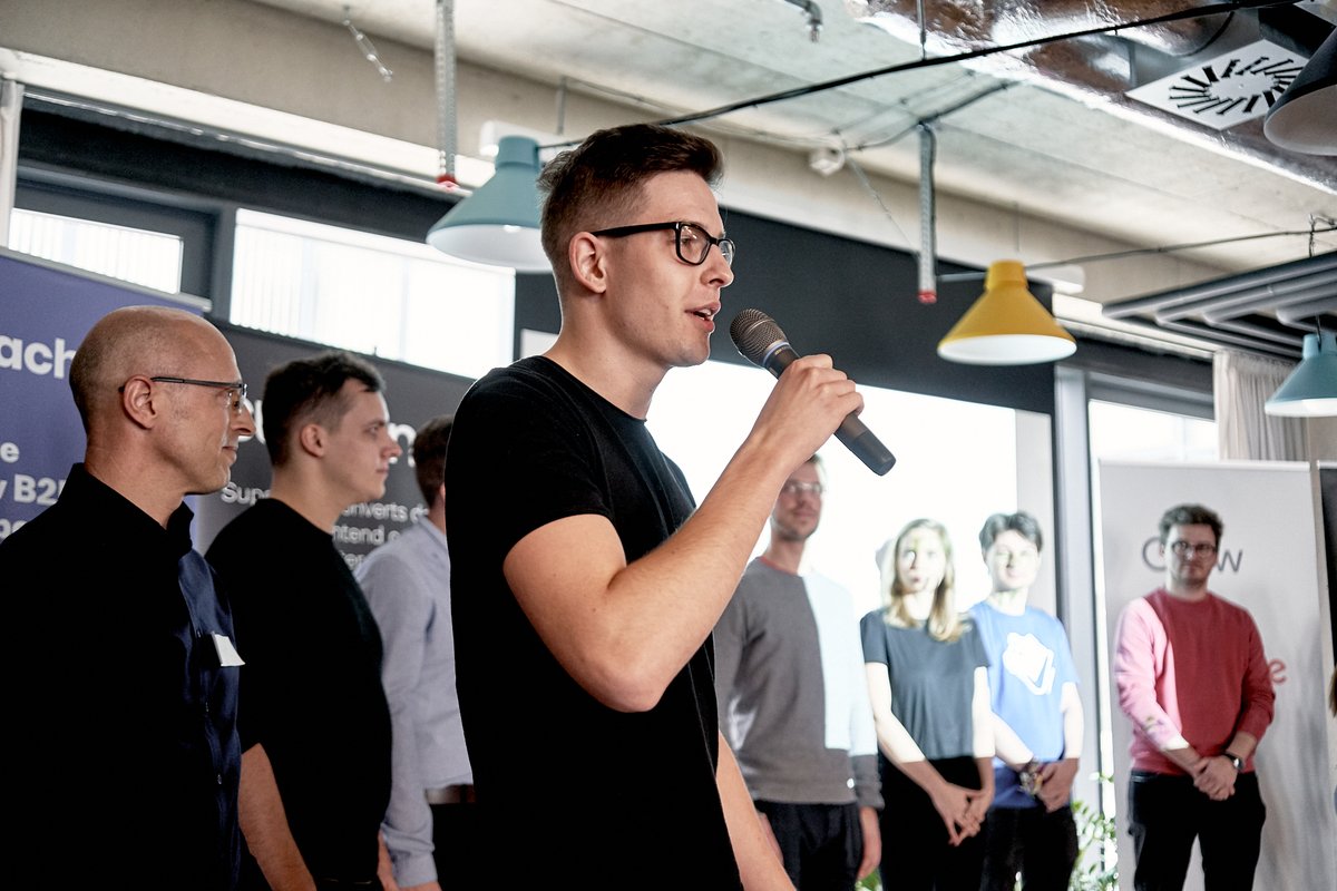 SWPrague's tweet photo. Thank you @pipedrive for supporting #SWPrague again (with great swag too 🔥)! A special thanks to @mihornak for mentoring!
Pipedrive is a sales CRM and pipeline management solution, check it out if you're in need of one 👉🏻 https://t.co/sSgr04Yaty https://t.co/6ZEyMH23bw