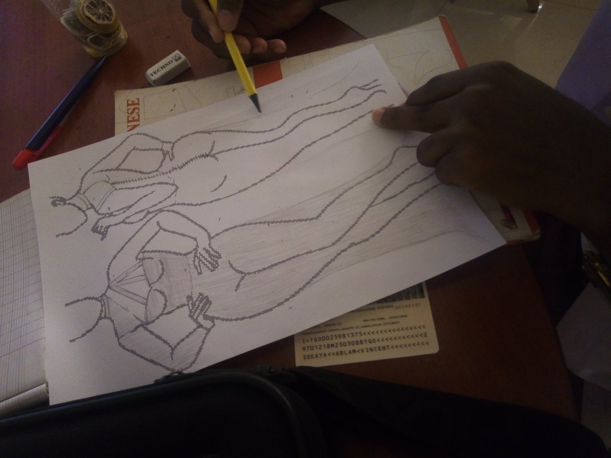 afrofashionev's tweet image. Nous essayons d&apos;habiller un mannequin avec un modèle de tenue à @NunyaLab  

@LomeMjl @Devbase_Tg @USEmbassyLome  @Gbedeka4Richou 

#FashionEvangelist #ModeSpace #Croquis #mode #fashion