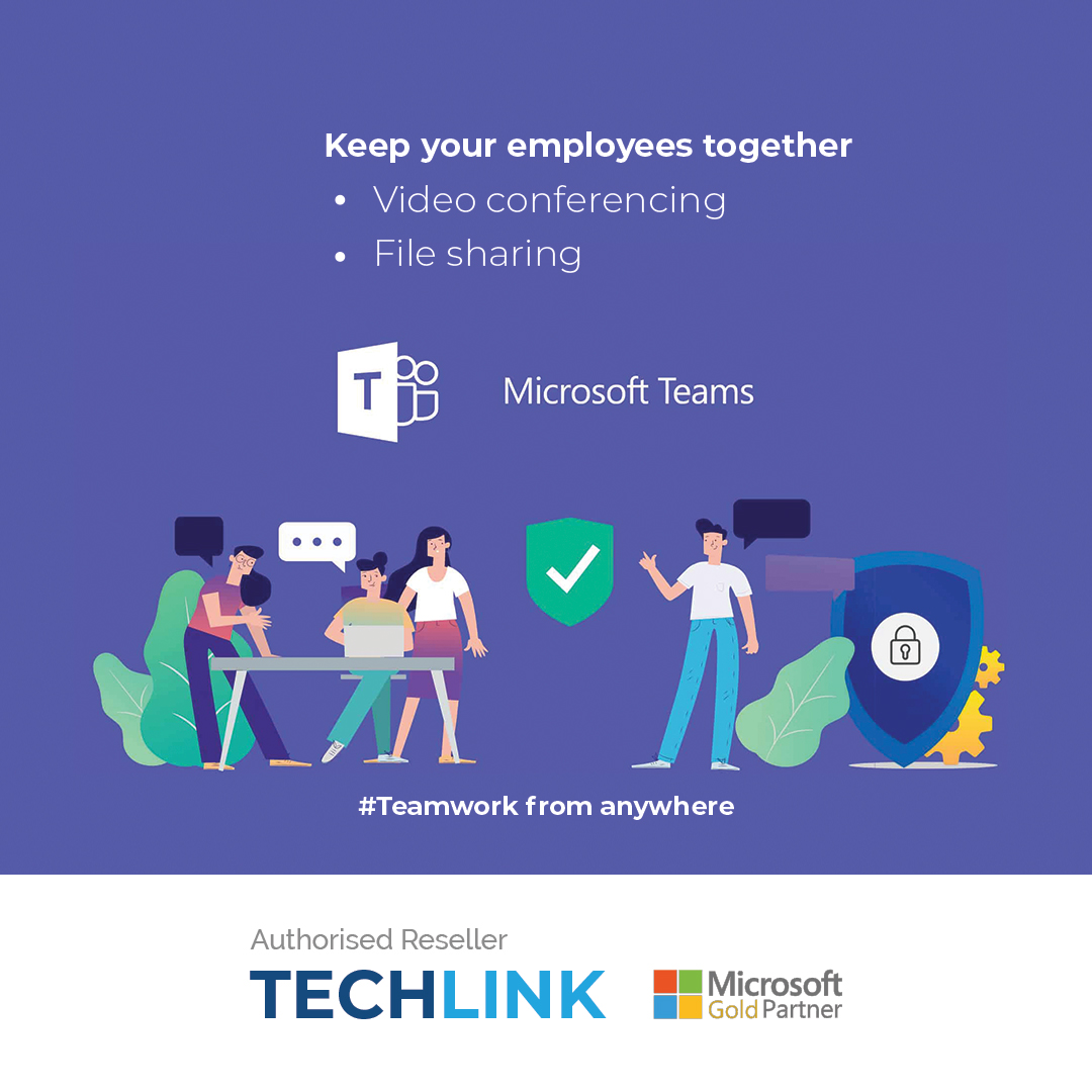 DGTechlink's tweet image. Do you have the right tools so your teams can work online? #Techlink is a Gold Microsoft Partner and is dedicated in supporting SMEs, Large Organisations and Educators… Ensuring #Teamwork from anywhere. Contact us for more information.

#MicrosoftTeams #RemoteWork #GoDigital