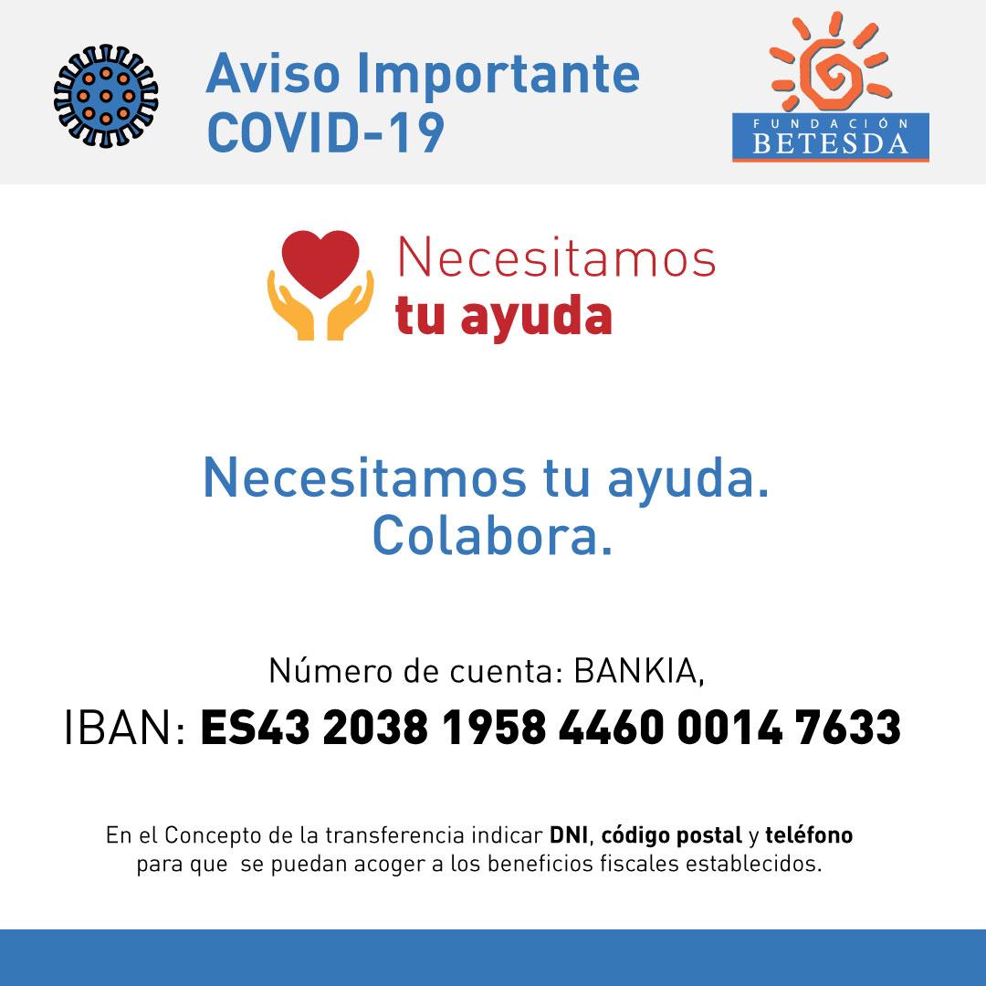 Fundacion Betesda V Twitter En Fundacion Betesda Necesitamos Tu Ayuda T Co 7s8xv1vuxj