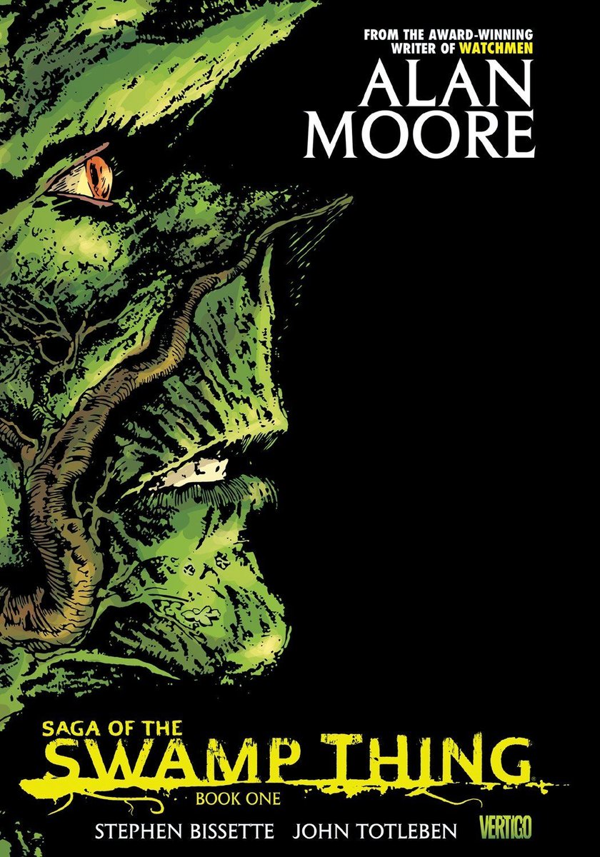 Finished Alan Moore's Saga of the Swamp Thing