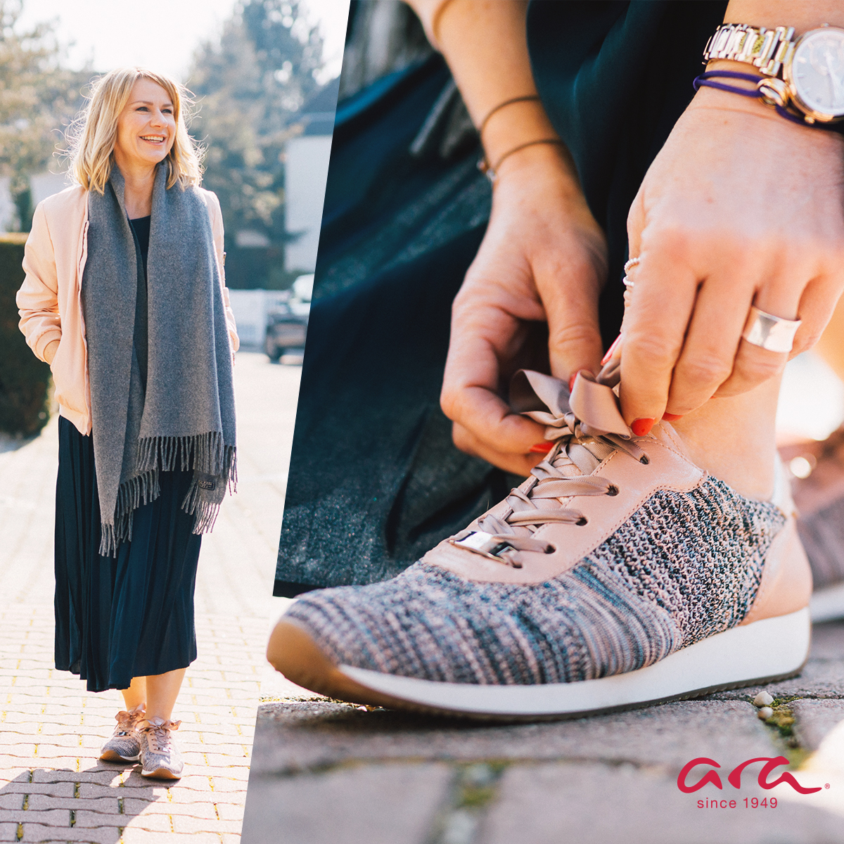 HB_Shoes's tweet image. We've all been advised to socially distance ourselves, but going out for a walk is still possible, and even actively encouraged. Why not treat your feet to a new pair of trainers or comfortable shoes. 

Shop now &amp;gt; bit.ly/2WjBBdH

#hbshoes #ara #trainers #walk #shoes