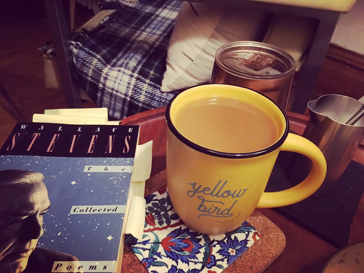 norskieMN's tweet photo. The #dailymug: @kickapoocoffee in my neighborhood spot @yellowbirdcoff1 mug. Extra-soft-spot for the because John, the owner, is an educator and has a lovely story about moving into the coffee shop world. And that cool mug? Available online! 💛☕️#BragSTP #MySaintPaul https://t.co/Z8bDFehGbM
