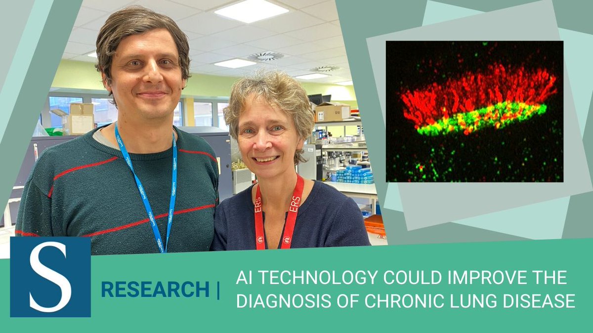 UoSMedia's tweet image. VIDEO: ‘Super res’ imaging and AI to improve diagnosis of a chronic lung disease.

We spoke to @MennellaVito about his research and @JaneSLucas1 on what it means for future PCD diagnosis.  

WATCH: youtu.be/U2OTAjKlM-A

@UoS_Medicine #PCD #RareDisease