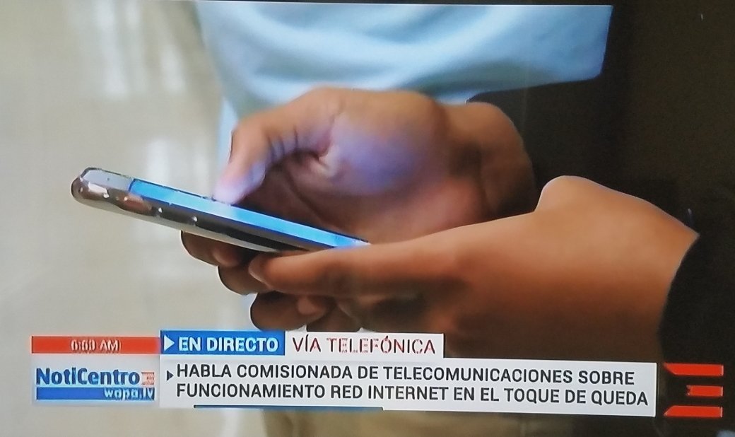 NETPRonline's tweet image. Sandra Torres, presidenta del @NETPRonline detalla en @NoticentroWAPA el incremento exponencial del uso de Internet en la isla, tras la directriz por Orden Ejecutiva de la Gobernadora @wandavazquezg para que las familias permanezcan en el hogar. @fortalezapr #YoMeQuedoEnCasa