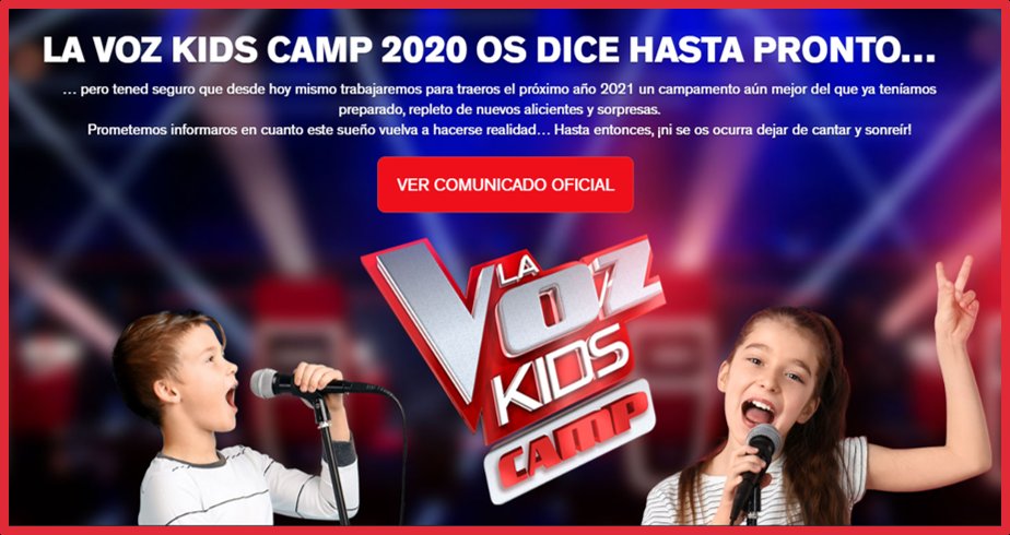 LVKCamp's tweet photo. No podemos estar más tristes y a la vez con más ganas e impaciencia en devolveros pronto la ilusión...
GRACIAS POR SEGUIRNOS Y COMPARTIR ESTE SUEÑO TODO ESTE TIEMPO! Os queremos mucho... https://t.co/Hj1nL91Fzw