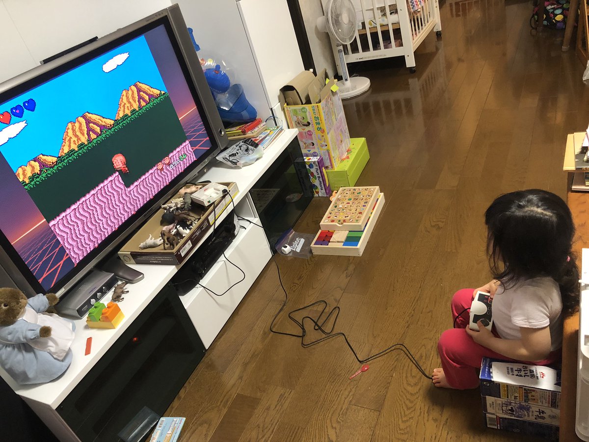 エーテン A 10 V Twitter 2歳半の娘のテレビゲーム初遭遇 Pc 原人 を こんにちわの人 地上頭突きを見て命名 と呼んで気に入った様子 もう少し低年齢向けのゲームもあると良かったなー エーテン A 10 V Twitter 2歳半の娘のテレビゲーム初遭遇 Pc 原人 を こんにちわの人 地上頭突きを見て命名 と呼んで気に入った様子 もう少し低年齢向けのゲームもあると良かったなー