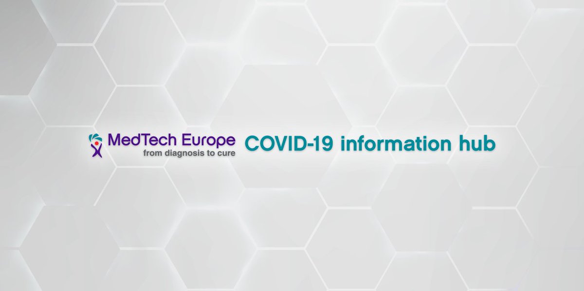 medtecheurope's tweet photo. During this challenging time, we are committed to stand together and fight the #COVID19 pandemic.
 
Please, make use of our new #COVID19 information hub to find out the latest on the ongoing efforts of the #medtech industry, the EU and more. 

🖱️ https://t.co/fAnQTmoZeU https://t.co/wfsOee5knn