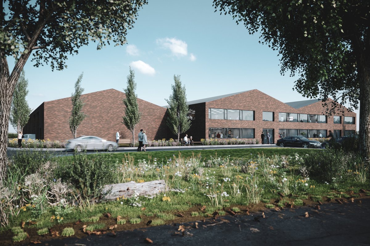 lanproservices's tweet photo. Lanpro are pleased to have secured consent for the conversion of a redundant agricultural warehouse to a modern B1 and B8 use class facility. The site will provide 3,840 sq m of floor space to accommodate light industrial and warehouse uses in a unique rural setting. https://t.co/ykglDmh68O
